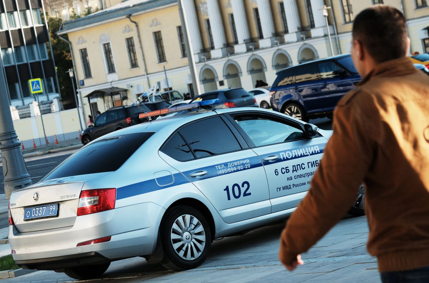 Автомобиль дорожно-патрульной службы Автомобиль дорожно-патрульной службы