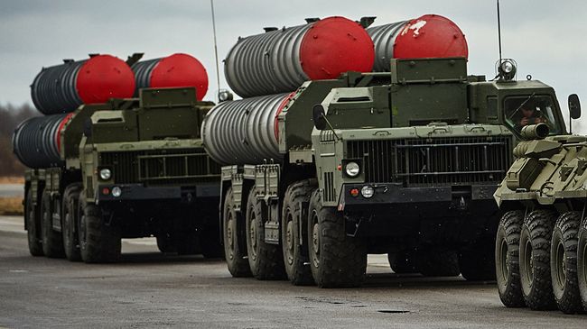 Зенитно-ракетные комплексы ПВО С-300