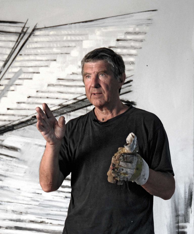 Скульптор Вадим Космачев