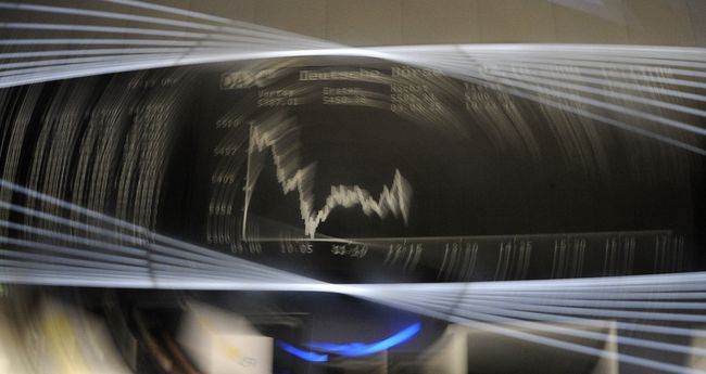 Показатели индекса DAX на Франкфуртской фондовой бирже