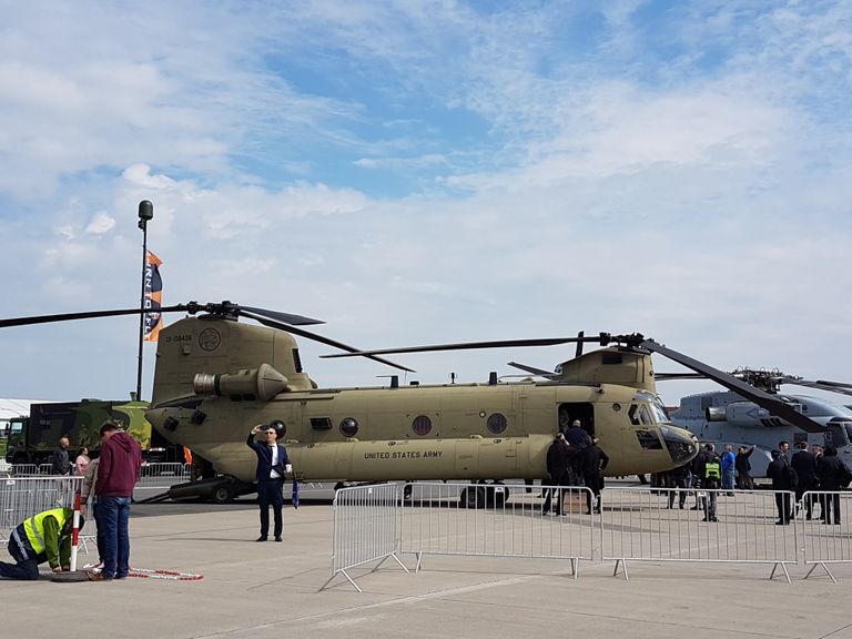 Аэрокосмический салон ILA-2018 стартовал в Берлине Аэрокосмический салон ILA-2018 стартовал в Берлине