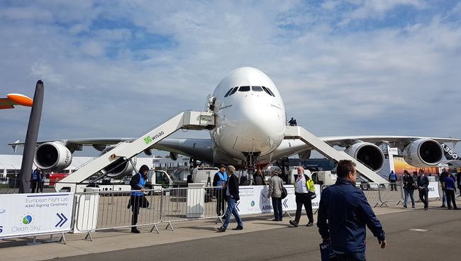 Аэрокосмический салон ILA-2018 стартовал в Берлине Аэрокосмический салон ILA-2018 стартовал в Берлине