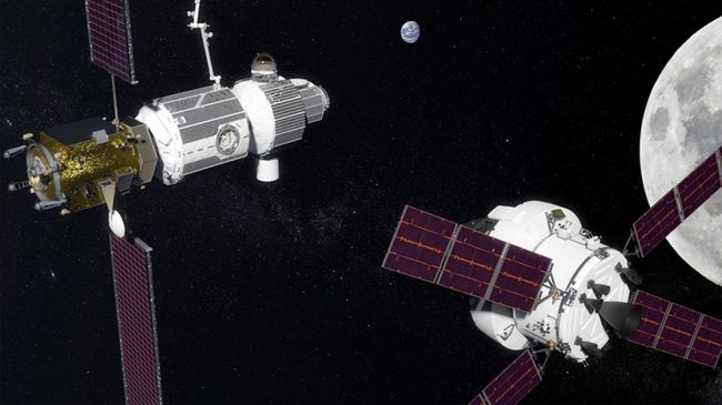 Проект международной обитаемой окололунной станции Deep Space Gateway Проект международной обитаемой окололунной станции Deep Space Gateway
