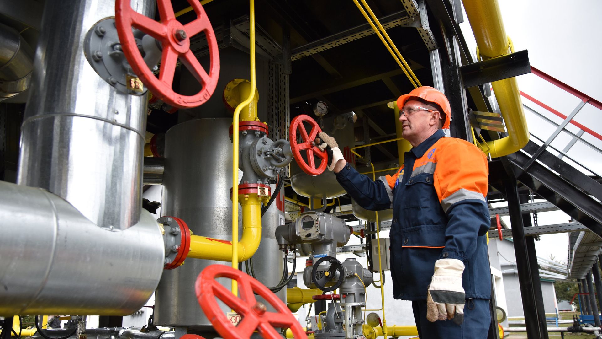 Газодобывающее предприятие на Украине Газодобывающее предприятие на Украине - РИА Новости, 1920, 20.09.2021
