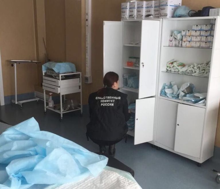 Обыск в московской клинике, в которой после пластической операции скончалась пациентка
