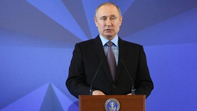 Президент РФ Владимир Путин. Архивное фото Президент РФ Владимир Путин. Архивное фото