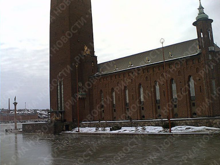 Стокгольмская ратуша Стокгольмская ратуша