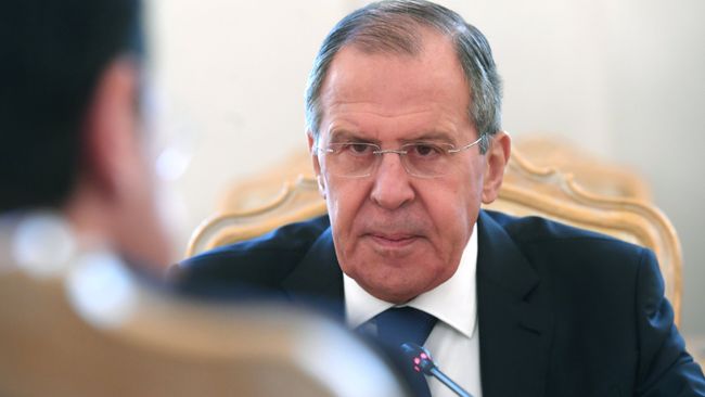 Министр иностранных дел РФ Сергей Лавров. Архивное фото Министр иностранных дел РФ Сергей Лавров. Архивное фото