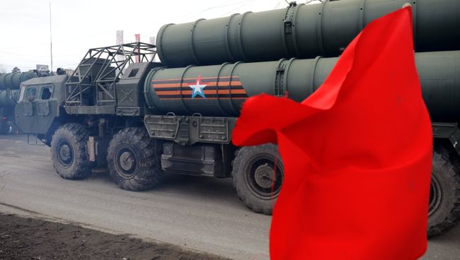 Зенитная ракетная система С-400 Триумф. Архивное фото