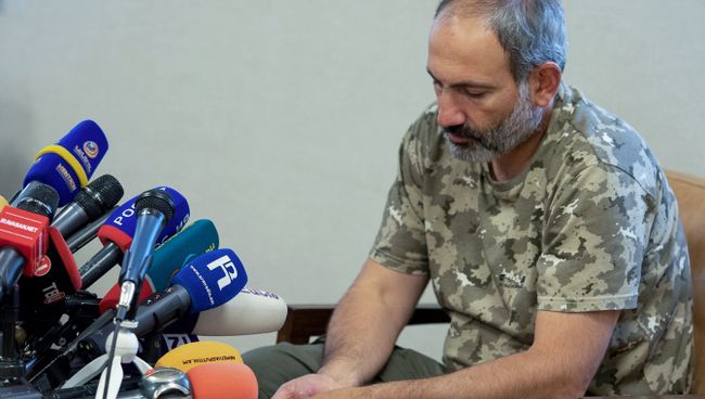 Лидер протестного движения в Армении Никол Пашинян. Архивное фото Лидер протестного движения в Армении Никол Пашинян. Архивное фото