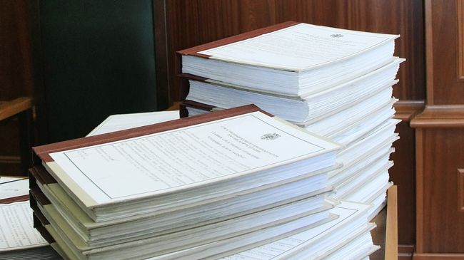 Документы дела в суде Документы дела в суде