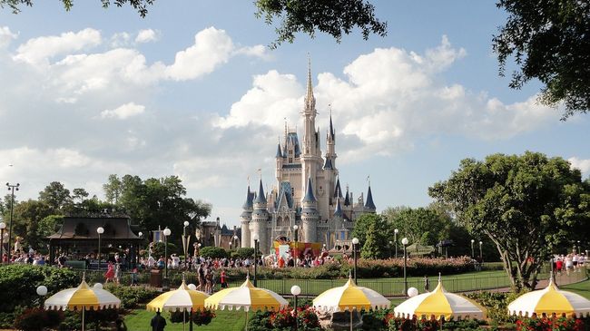 Disney World в Орландо, США 