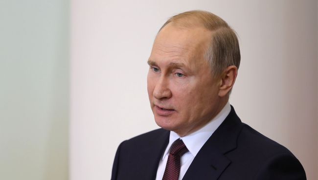Президент РФ Владимир Путин. Архивное фото Президент РФ Владимир Путин. Архивное фото
