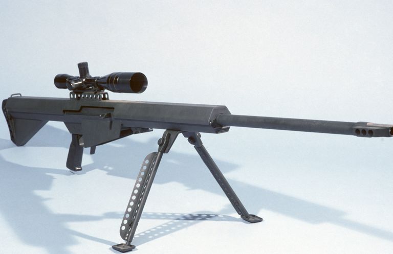Снайперская винтовка Barrett M82 Снайперская винтовка Barrett M82