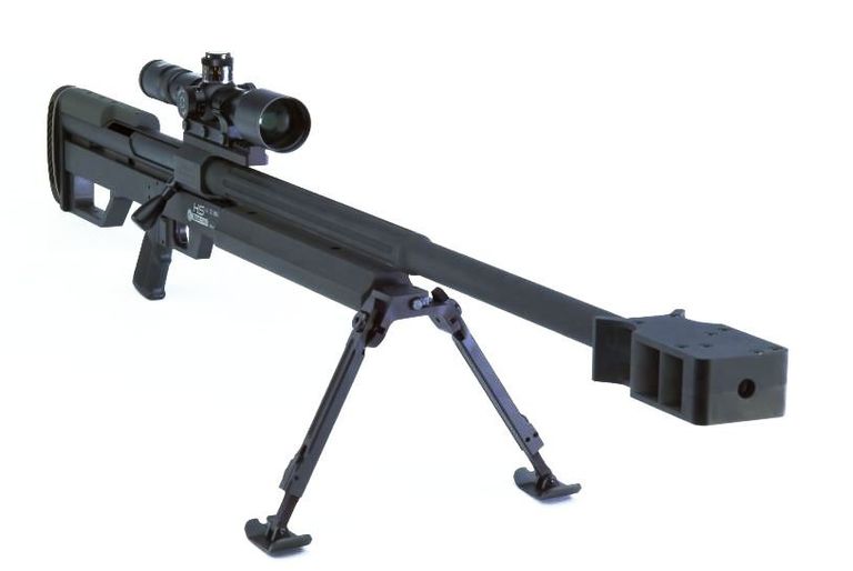 Снайперская винтовка Steyr HS .50 Снайперская винтовка Steyr HS .50