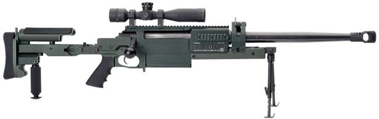 Снайперская винтовка OM 50 Nemesis Снайперская винтовка OM 50 Nemesis