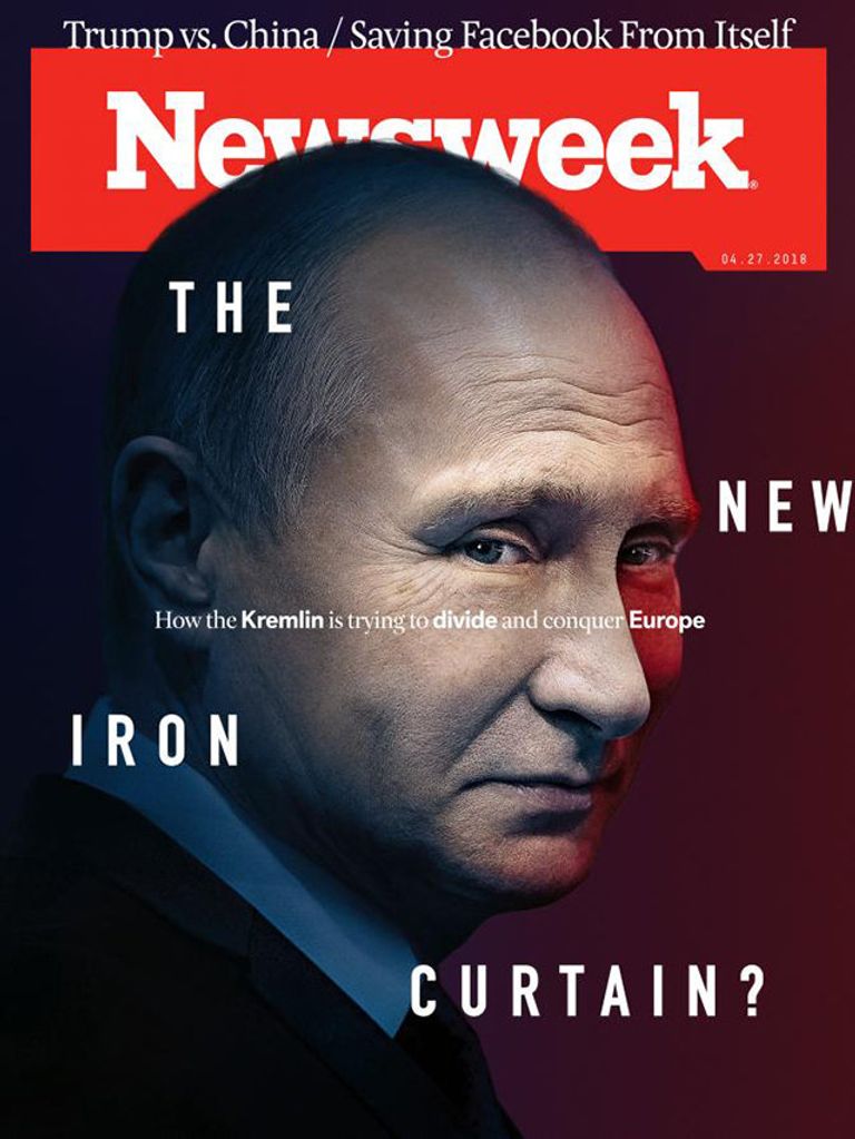 Обложка апрельского номера журнала Newsweek Обложка апрельского номера журнала Newsweek