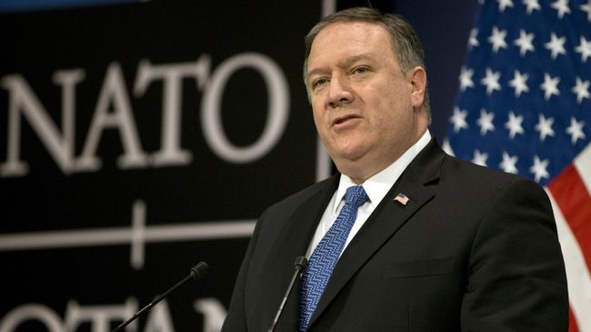 Госсекретарь США Майк Помпео Госсекретарь США Майк Помпео