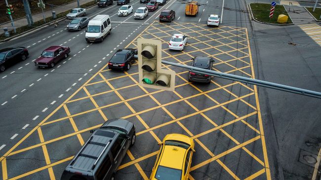 Новая разметка вафельница в Москве