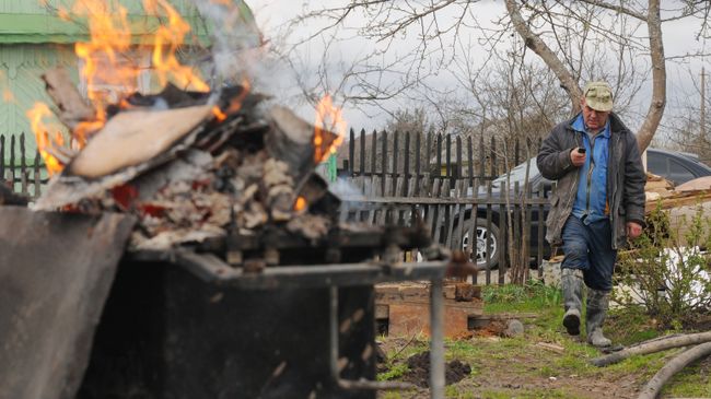 Начало дачного сезона в Новгородской области Начало дачного сезона в Новгородской области
