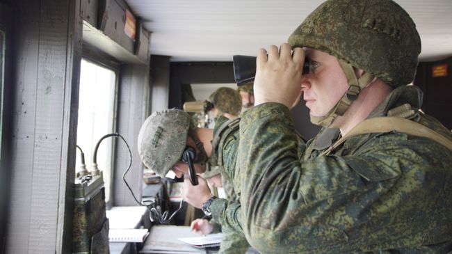 Военнослужащие Народной милиции ЛНР Военнослужащие Народной милиции ЛНР