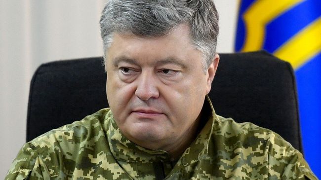Президент Украины Петр Порошенко. Архивное фото