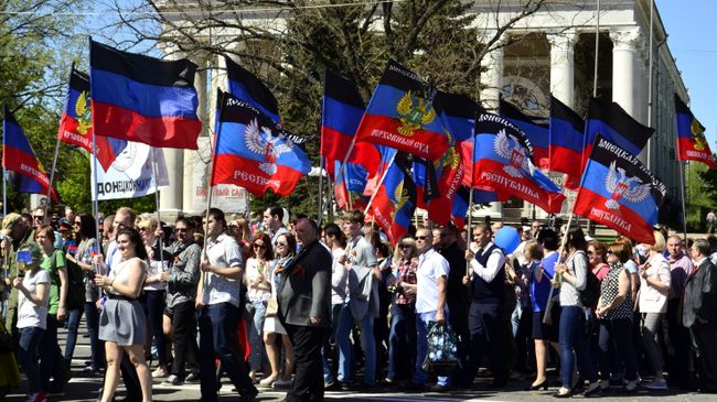 Первомайские демонстрации за рубежом Первомайские демонстрации за рубежом