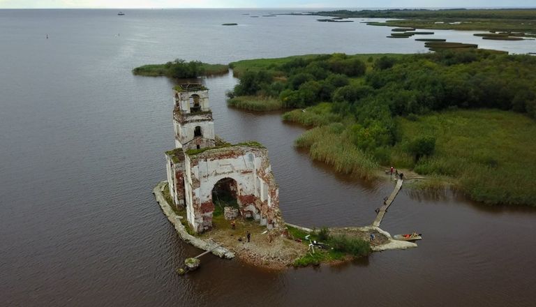 Храм Рождества Христова в Крохино Храм Рождества Христова в Крохино