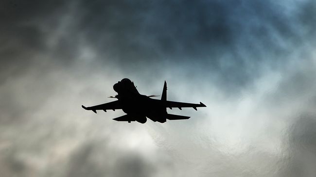 Многоцелевой истребитель Су-30СМ. Архивное фото