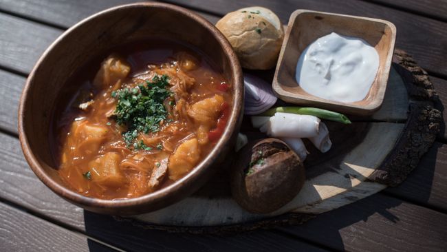 Борщ казачий Борщ казачий