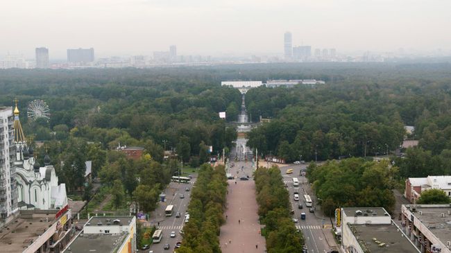Парк Сокольники