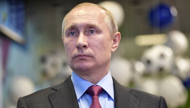 Президент РФ Владимир Путин
