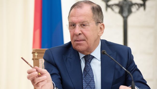 Министр иностранных дел РФ Сергей Лавров. Архивное фото Министр иностранных дел РФ Сергей Лавров. Архивное фото