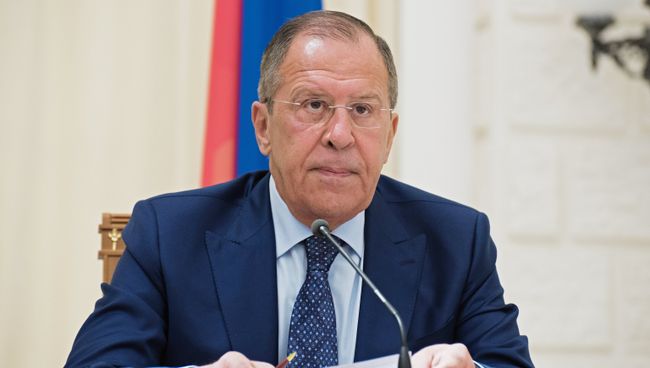 Министр иностранных дел РФ Сергей Лавров. Архивное фото Министр иностранных дел РФ Сергей Лавров. Архивное фото