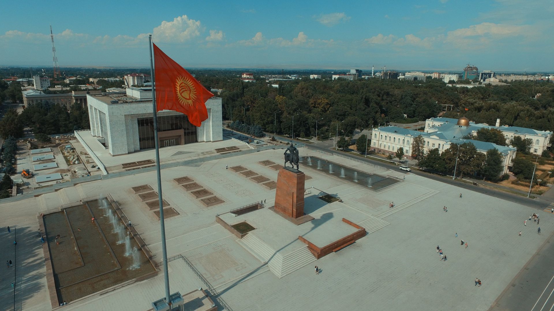 Бишкек Бишкек - РИА Новости, 1920, 14.04.2026