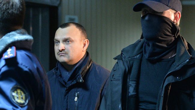 Бывший заместитель директора ФСИН Николай Криволапов. Архивное фото Бывший заместитель директора ФСИН Николай Криволапов. Архивное фото