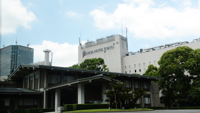 Гостиница Akasaka Excel Hotel Tokyu в Токио (район Тиёда). Гостиница Akasaka Excel Hotel Tokyu в Токио (район Тиёда).