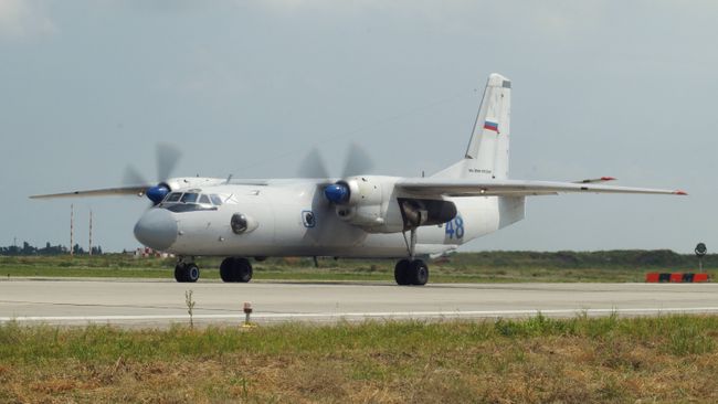 Самолет Ан-26