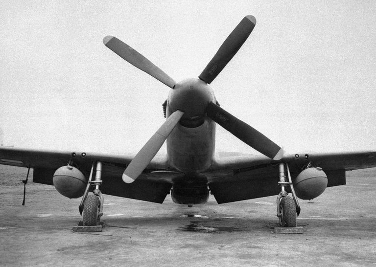 Истребитель Mustang P-51b Истребитель Mustang P-51b