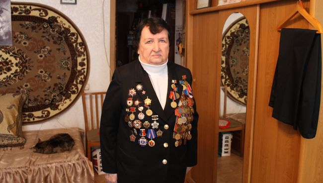 Ветеран Нина Демешева Ветеран Нина Демешева