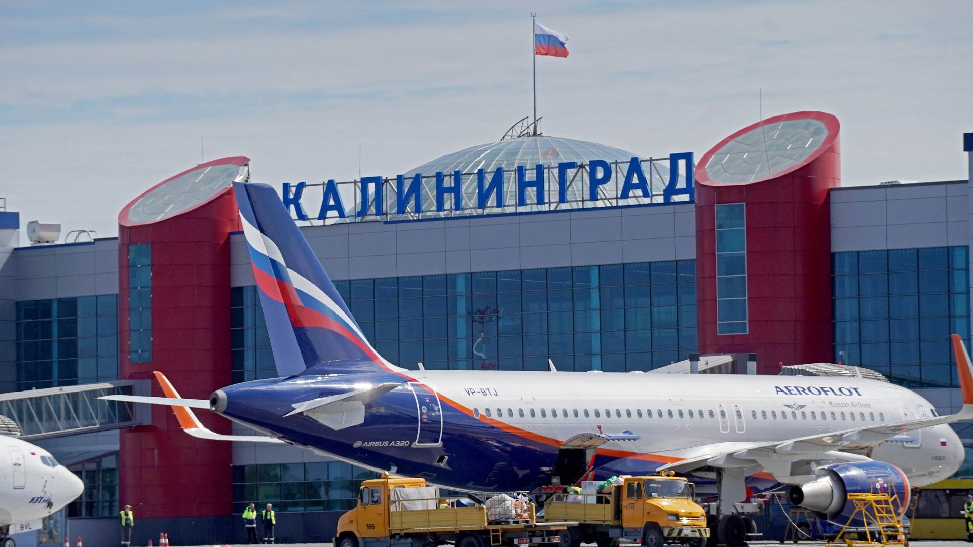 Международный аэропорт Храброво в Калининграде Международный аэропорт Храброво в Калининграде - РИА Новости, 1920, 27.02.2022