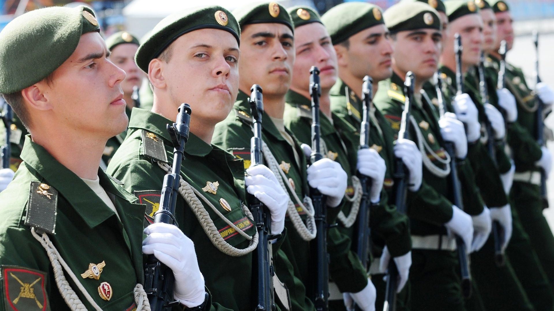 Военный парад в Ростове-на-Дону Военный парад в Ростове-на-Дону - РИА Новости, 1920, 09.05.2022