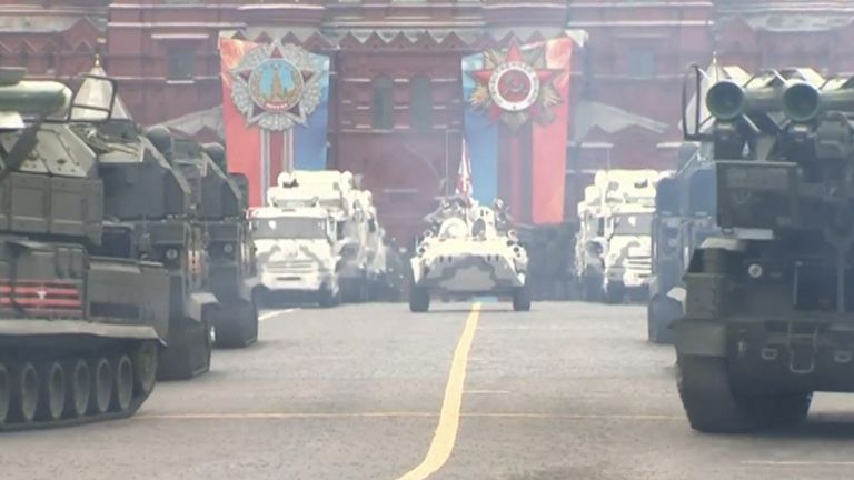 Лучшие моменты генеральной репетиции парада Победы в Москве