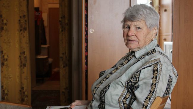 Ветеран Наталья Ивановна Тимченко (в девичестве – Перевай) Ветеран Наталья Ивановна Тимченко (в девичестве – Перевай)