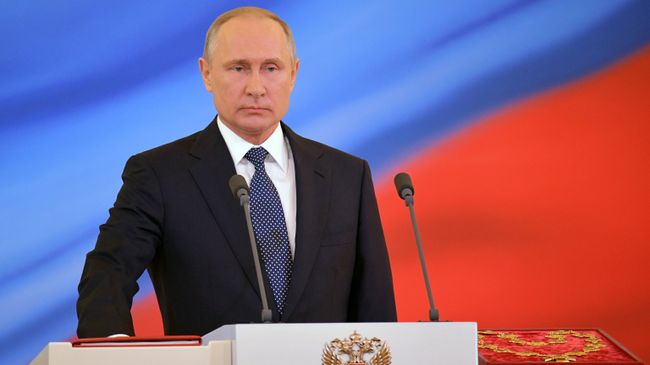 Избранный президент РФ Владимир Путин. Архивное фото