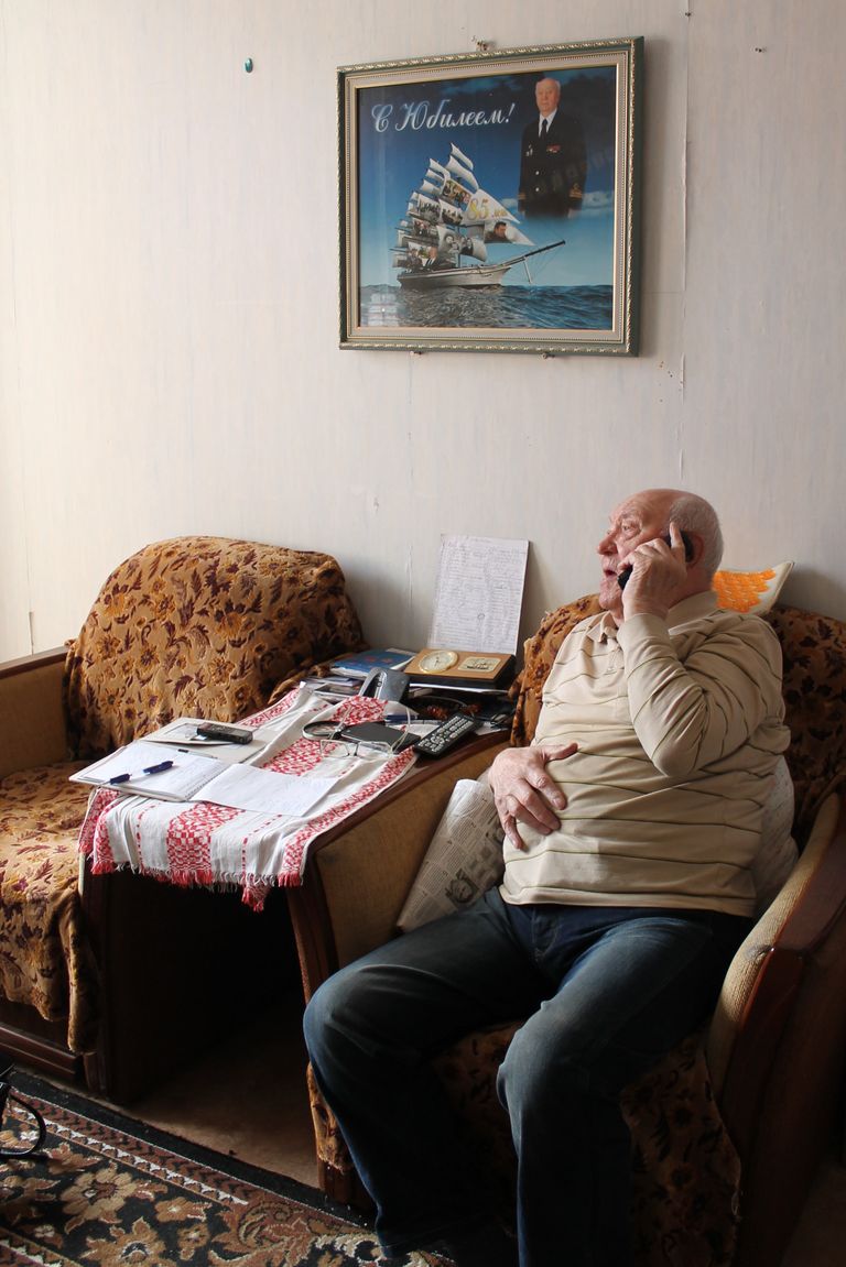 Ветеран Иван Рылов Ветеран Иван Рылов