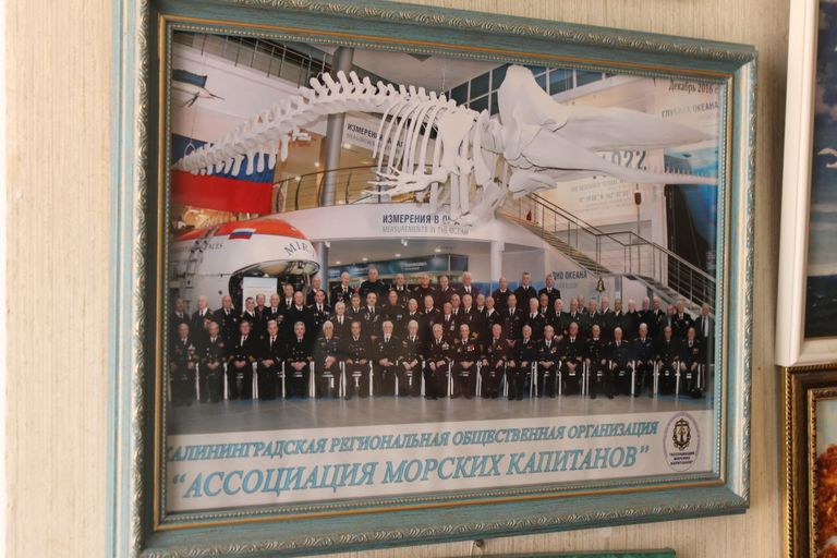 Фото в доме ветерана Ивана Рылова Фото в доме ветерана Ивана Рылова