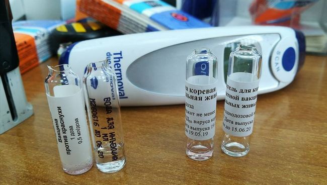 Вакцины против кори и краснухи Вакцины против кори и краснухи