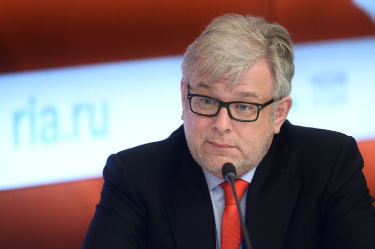 Политолог Дмитрий Куликов на заседании Зиновьевского клуба в международном мультимедийном пресс-центре МИА Россия сегодня
