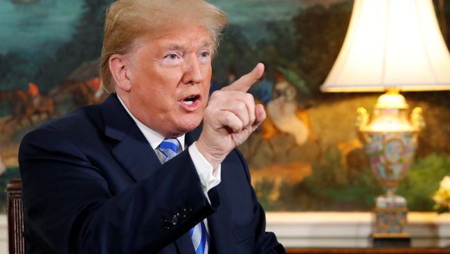 Президент США Дональд Трамп объявил о расторжении ядерной сделки с Ираном. 8 мая 2018 Президент США Дональд Трамп объявил о расторжении ядерной сделки с Ираном. 8 мая 2018